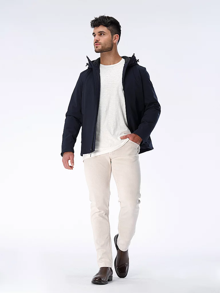 Nudie Jeans Roffe T-Shirt Herr, Offwhite, S 2